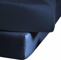 fleuresse Spannbettlaken "Colours in Gr. 90x200, 140x200 oder 180x200 cm" Mako Satin,