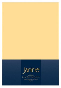 Janine Jersey Elastic Spannbetttuch 180x200 cm - 200x220 cm