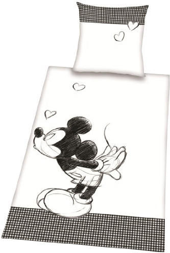 Herding Mickey Mouse (447860050) 80x80+135x200cm