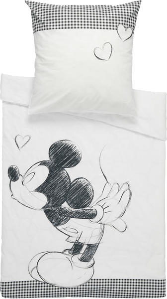 Herding Mickey Mouse und Minnie Mouse (447862250) 80x80+135x200cm