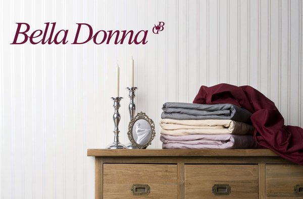 Spannbettlaken Eigenschaften & Allgemeine Daten Formesse Bella Donna Jersey 90x190-100x220cm cabernet