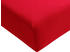 Formesse Bella Donna Jersey 90x190-100x220cm rot