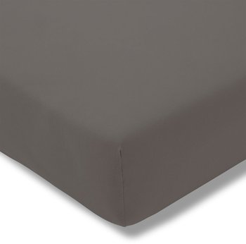 Estella Zwirn-Jersey-Spannbettlaken 180x190-200x220cm graphit