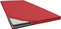 Schlafgut Topper-Spannbetttuch Jersey-Elasthan 180x200-200x220cm kirsche