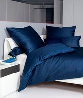 Janine Bettw&auml;sche "Colors Mako-Satin 100% Baumwolle" 2 Stk. feinf&auml;dige uni