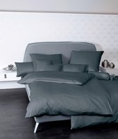 Janine Bettw&auml;sche "Colors Mako-Satin 100% Baumwolle" 2 Stk. feinf&auml;dige uni