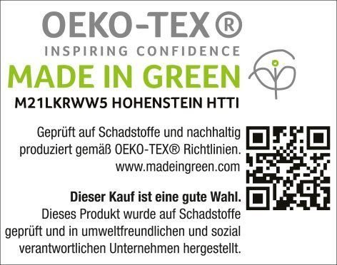 Mako-Satin-Bettwäsche Eigenschaften & Allgemeine Daten Janine Colors 31001/28 80x80+155x220cm platin