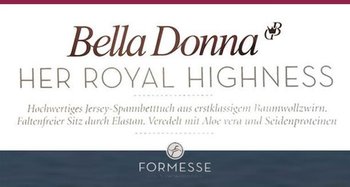 Formesse Bella Donna Jersey 120x200-130x220cm bordeaux