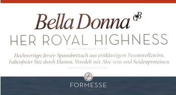 Formesse Bella Donna Jersey 120x200-130x220cm jaffa