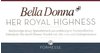 Formesse Bella Donna Jersey 120x200-130x220cm cabernet