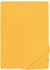 Biberna 77144 Feinjersey-Stretch 140-160x200cm gelb