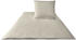 beige: Joop! Kissenbezug Cornflower 40x40cm