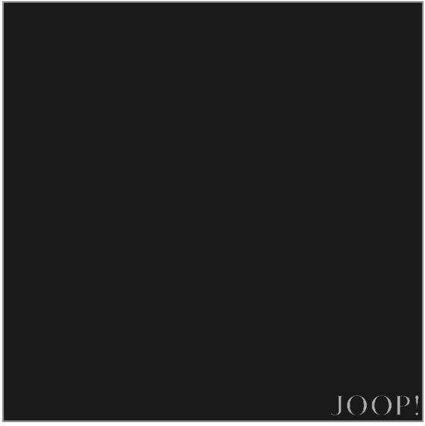 Joop! Spannbettlaken Mako-Jersey 180x200-200x200cm schwarz