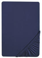 Biberna Spannbettlaken "THEA Baumwoll-Jersey mit Elasthan, 160 g/m&sup2;" Bettlaken f&uuml;r