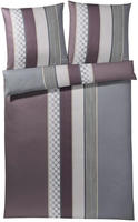 JOOP! &raquo;Cornflower Stripes&laquo; Bettw&auml;sche Deep Wine 4069-01 &ndash; erh&auml;ltlich in 16