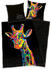 Herding Bureau Artistique Giraffe 80x80+135x200cm