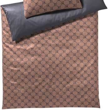 Joop! Cornflower Double 80x80+155x220cm kupfer – Praktische Wendefunktion und einfache Pflege