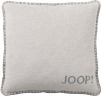 Joop Kissenh&uuml;lle Uni-Doubleface Pergament-Sand Baumwollmischung 50 x 50 cm
