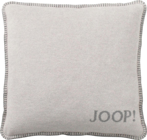 Joop! Uni Doubleface 50x50cm rauch/graphit