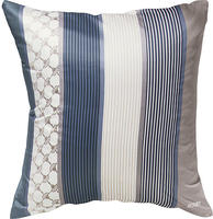 Joop! Kissenh&uuml;lle, Grau, Textil, Gestreift, 80x80 cm, Schlaftextilien, Bettw&auml;sche