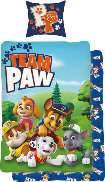 SkyBrands Paw Patrol 80x80+135x200cm PP159