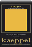 Kaeppel Spannbettlaken "Single Jersey Mako Cotton" Bettlaken aus 100% Baumwolle