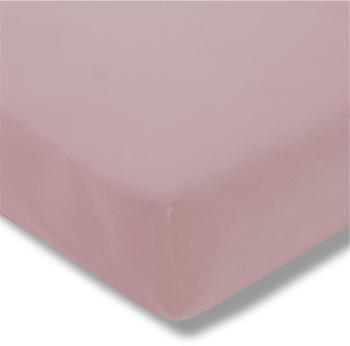 Estella Zwirn-Jersey-Spannbettlaken 180x190-200x220cm rosa