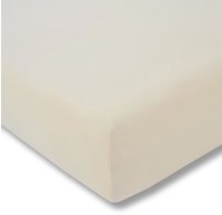 Estella Zwirnjersey Spannbetttuch 180x200 - 200x220 cm | leinen - beige