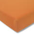 Estella Zwirn-Jersey-Spannbettlaken 180x190-200x220cm orange