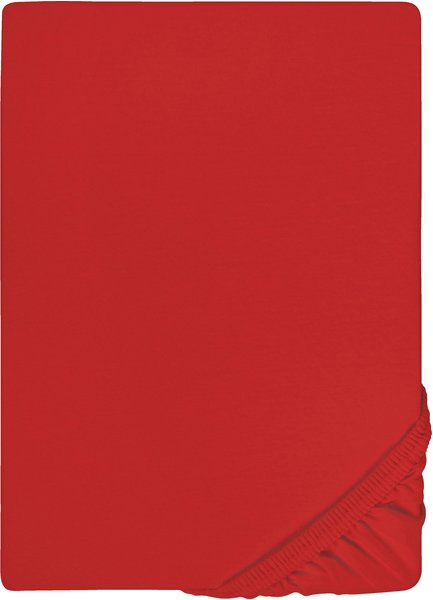 Allgemeine Daten & Eigenschaften Biberna Jersey-Stretch (77144/176/087) 180x200-200x200cm rot