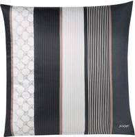 Joop! Kissenh&uuml;lle, Schwarz, Textil, Gestreift, 80x80 cm, Schlaftextilien,