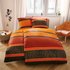 Kleine Wolke Cambridge 80x80+135x200cm chili