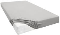 Biberna Spannbettlaken "0077866 Deluxe Jersey-Elastic Spannbetttuch 97%...