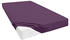 Biberna 77866 Jersey-Stretch 180x200-200x220cm violett
