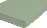 Biberna Spannbettlaken "THEA Baumwoll-Jersey mit Elasthan, 160 g/m&sup2;" Bettlaken...