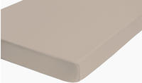 Biberna Spannbettlaken "THEA Baumwoll-Jersey mit Elasthan, 160 g/m&sup2;" Bettlaken...