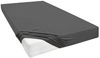 Biberna Spannbettlaken "THEA Baumwoll-Jersey mit Elasthan, 160 g/m&sup2;" Bettlaken f&uuml;r