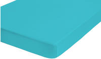 Biberna Spannbettlaken "THEA Baumwoll-Jersey mit Elasthan, 160 g/m&sup2;" Bettlaken f&uuml;r