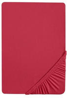 Biberna Spannbettlaken "THEA Baumwoll-Jersey mit Elasthan, 160 g/m&sup2;" Bettlaken f&uuml;r