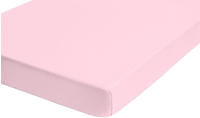 Biberna Spannbettlaken "THEA Baumwoll-Jersey mit Elasthan, 160 g/m&sup2;" Bettlaken f&uuml;r