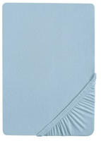 Biberna Spannbettlaken "THEA Baumwoll-Jersey mit Elasthan, 160 g/m&sup2;" Bettlaken...