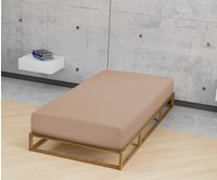 Biberna Spannbettlaken "THEA Baumwoll-Jersey mit Elasthan, 160 g/m&sup2;" Bettlaken f&uuml;r
