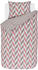 Esprit Home Criss Cross 80x80+135x200cm Pink