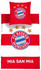 FC Bayern München Mia San Mia 80x80+155x220cm