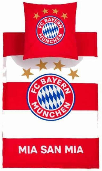 FC Bayern München Mia San Mia 80x80+155x220cm