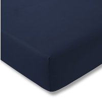 Estella Zwirnjersey Spannbetttuch 90x190 - 120x220 cm | saphir - blau