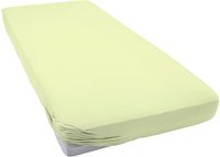 Janine Spannbettlaken "MAKO-FEINJERSEY 5007" aus 100% Baumwolle, f&uuml;r Matratzen...