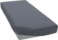 Janine Spannbettlaken "MAKO-FEINJERSEY 5007" aus 100% Baumwolle, f&uuml;r Matratzen bis