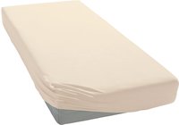 Janine Spannbettlaken "MAKO-FEINJERSEY 5007" aus 100% Baumwolle, f&uuml;r Matratzen bis