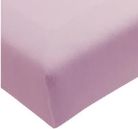 Janine Spannbettlaken "MAKO-FEINJERSEY 5007" aus 100% Baumwolle, f&uuml;r Matratzen bis